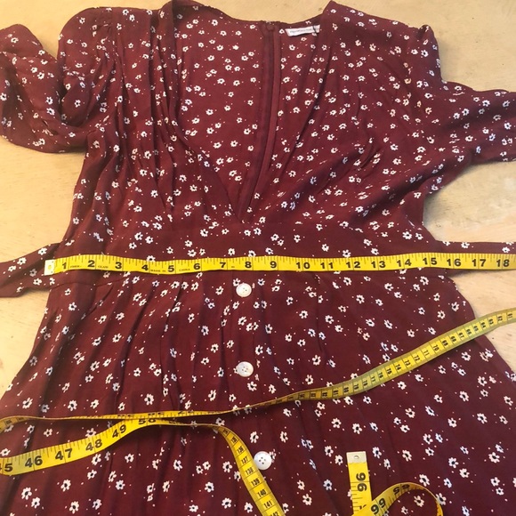 FLASH SALE Faithful TB  ❤️ Chloe Midi Dress XS - Picture 7 of 7